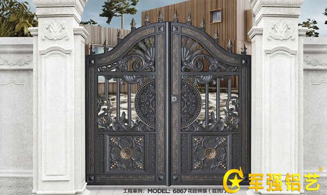 別墅鋁藝大門 別墅鋁藝大門